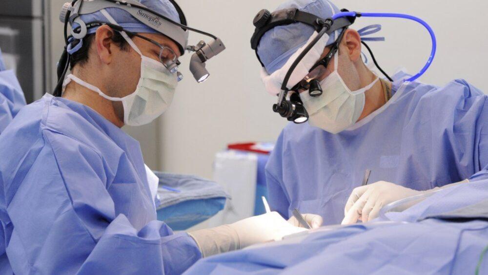 Consultation on surgical operations in Spain