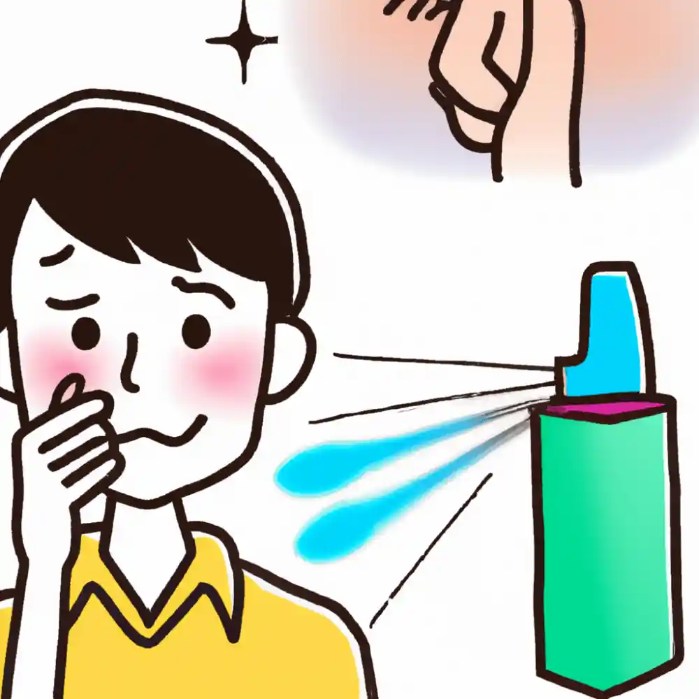 Что такое насморк и как его лечить, виды и особенности 5 illustration of alergic rinitis and spray for nose in man