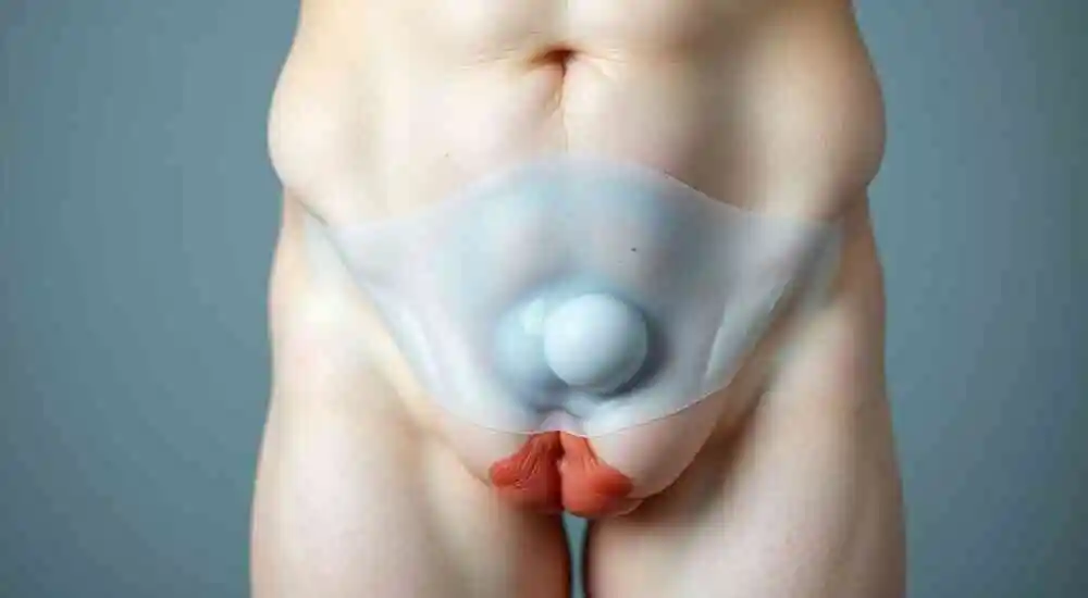 Swelling of the scrotum