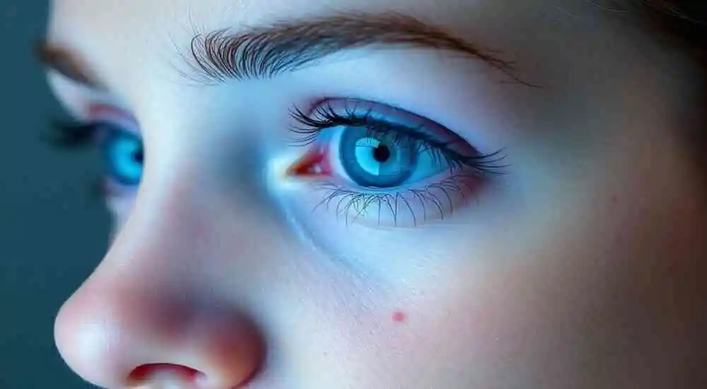 Microphthalmia syndrome with linear skin defects