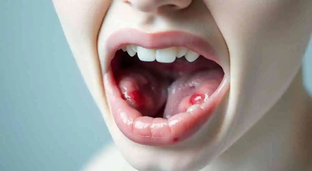 Mouth ulcers