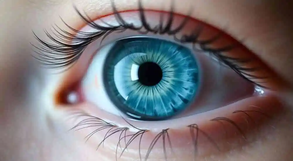 Microphthalmia associated with colobomatous cyst