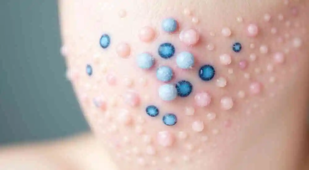 Multiple familial trichoepithelioma
