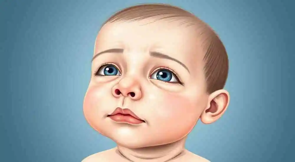 Estrabismo por hiperplasia hemifacial