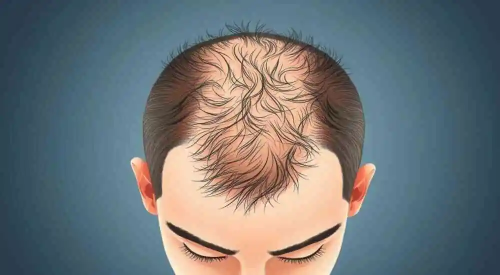 Hypogonadism Primary partial alopecia