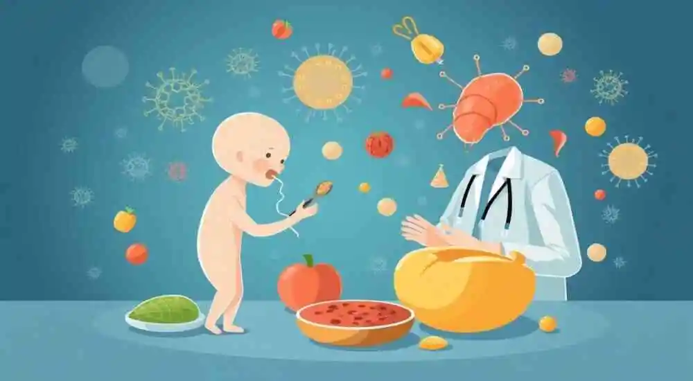 alergia alimentaria