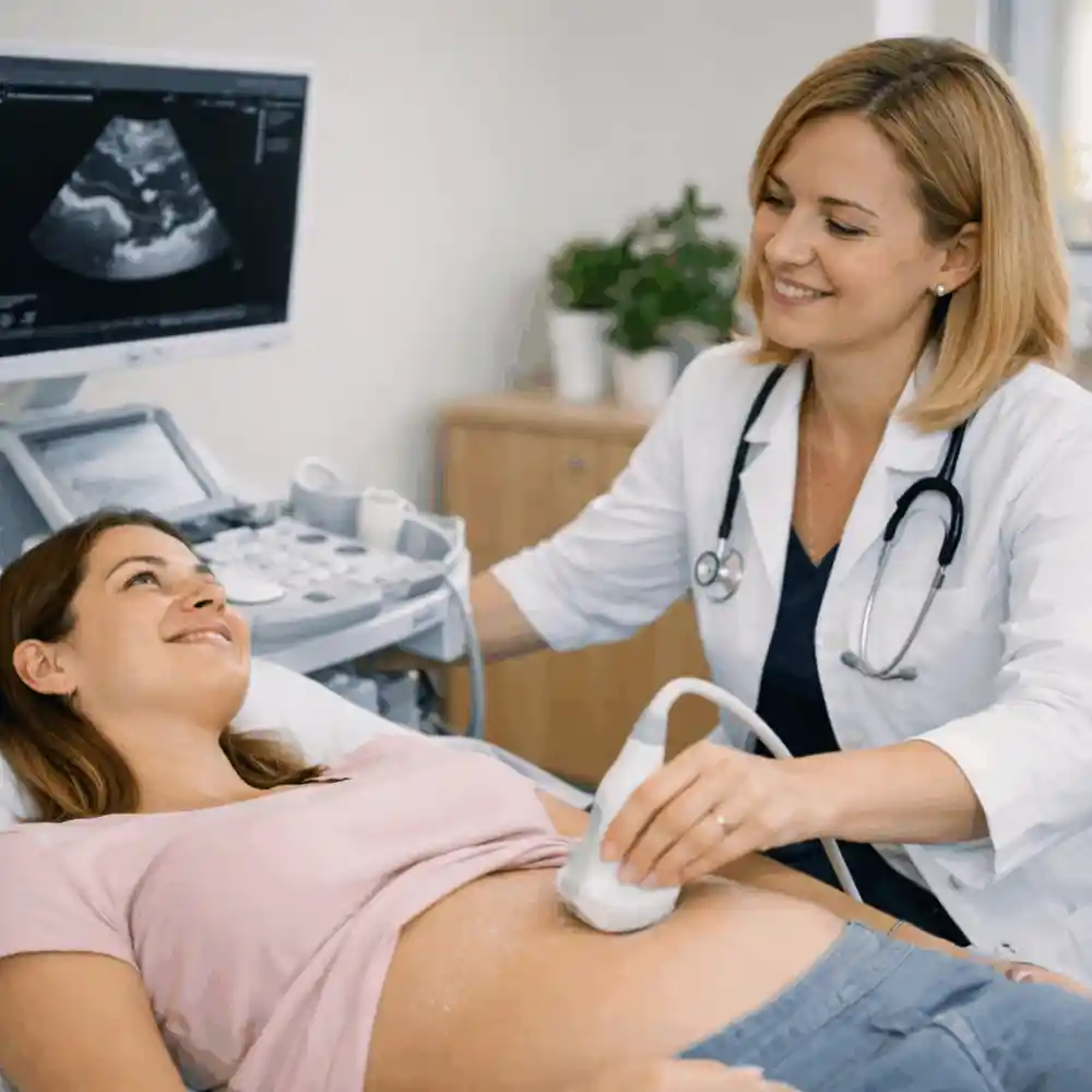 A Complete Guide to Pregnancy Management: Tests, Ultrasound, and Medical Monitoring by Trimester 4 ultrasound diagnostics during the second trimester