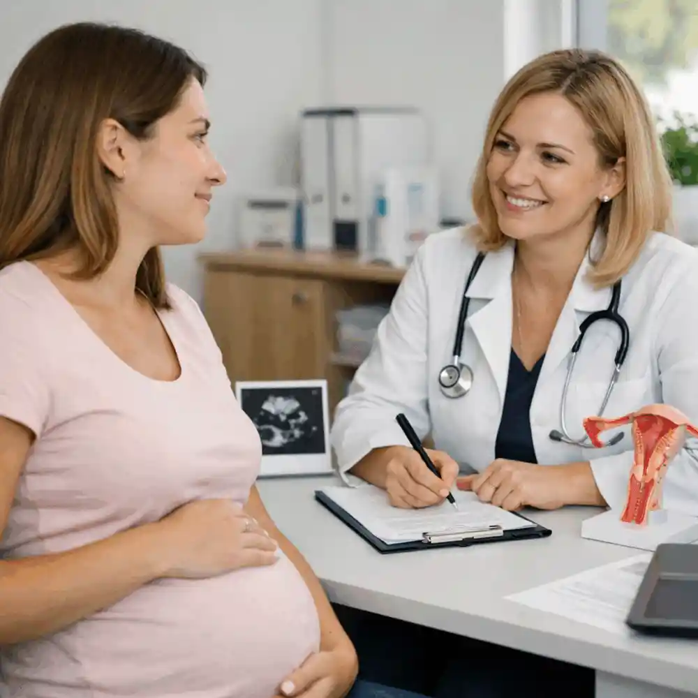 A Complete Guide to Pregnancy Management: Tests, Ultrasound, and Medical Monitoring by Trimester 3 Pregnancy management: monitoring the condition of the mother and fetus, tests and ultrasound diagnostics